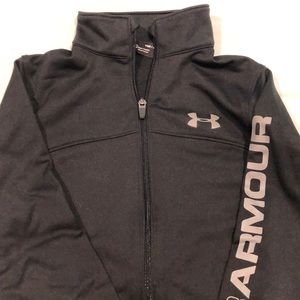 Boys Under Armour Sweat Jacket